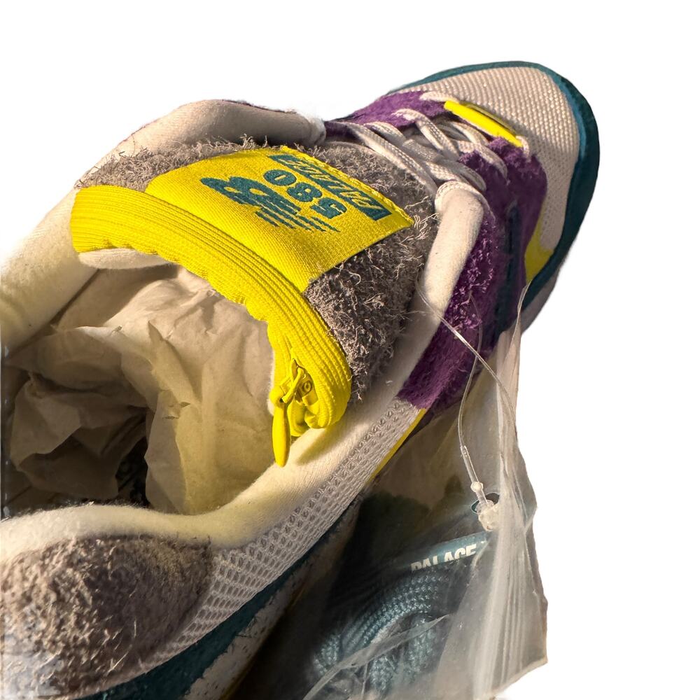 New Balance Palace 580 Violet Green Purple MT580PC2 Retro Low Top Sneakers 11.5 - Picture 13 of 13